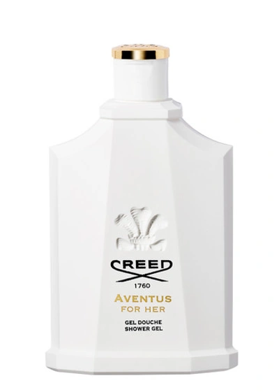 Creed Aventus For Her Shower Gel 200ml In White