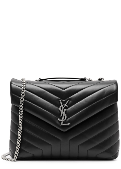 Saint Laurent Loulou Quilted Leather Shoulder Bag