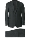 CANALI CANALI CLASSIC DROP 6 CHECK SUIT - GREY,BF00070132L112801912210905