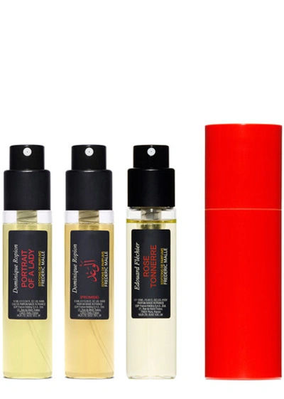 Frederic Malle 3 Roses Travel Gift Set In White