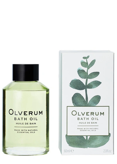 Olverum Bath Oil 60ml In White