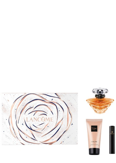 Lancôme Trésor Eau De Parfum Gift Set 30ml In White
