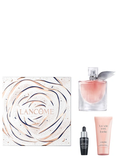 Lancôme La Vie Est Belle Eau De Parfum Gift Set 50ml In White
