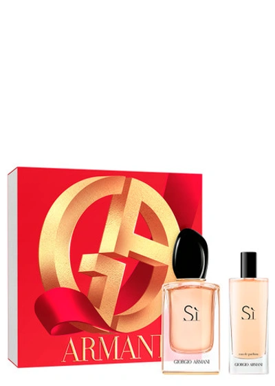Armani Collezioni Si Eau De Parfum Gift Set For Her 50ml In White