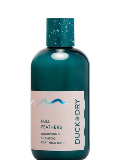 Duck & Dry Full Feathers Shampoo 250ml In White