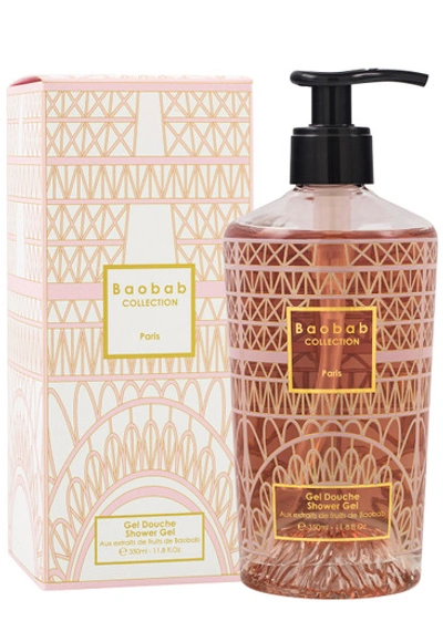 Baobab Collection Paris Shower Gel 350ml In White