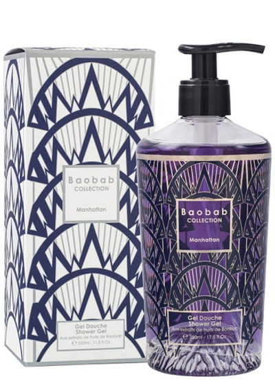 Baobab Collection Manhattan Shower Gel 350ml In White