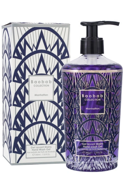 Baobab Collection Manhattan Hand Wash Gel 350ml In White