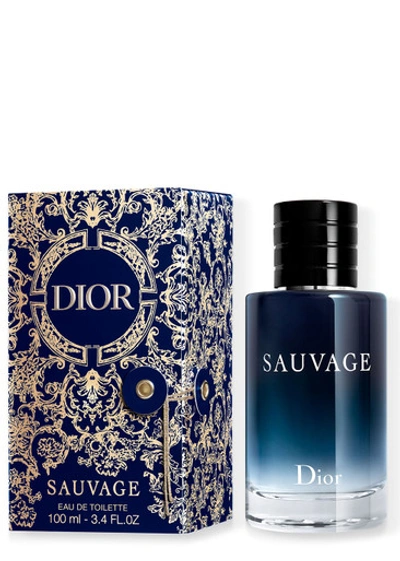 Dior Sauvage Eau De Toilette 100ml In White