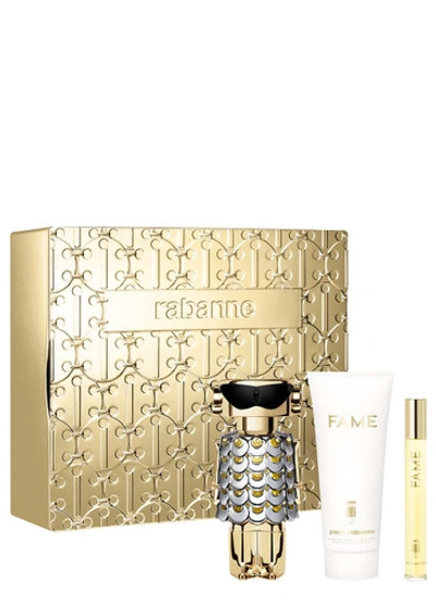 Carolina Herrera Fame Eau De Parfum Gift Set 80ml In White