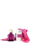 CREED CARMINA EAU DE PARFUM 75ML AND SILK SCARF GIFT SET