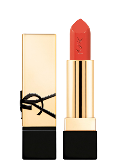 Saint Laurent Rouge Pur Couture Lipstick In Om