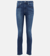 Citizen Of Humanity Rocket High Rise Skinny Jean In Down Low In Blue