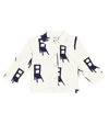 BOBO CHOSES BABY PRINTED COTTON-BLEND SHIRT