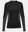 Goldbergh Eclaire Ski Top Crystal In Black