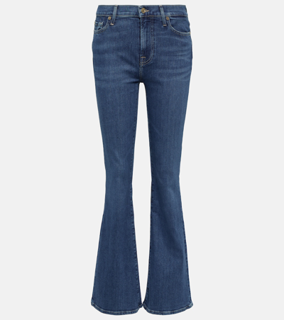 7 For All Mankind Hw Ali Bootcut Jeans In Blue