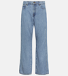 7 FOR ALL MANKIND TESS HIGH-RISE STRAIGHT JEANS