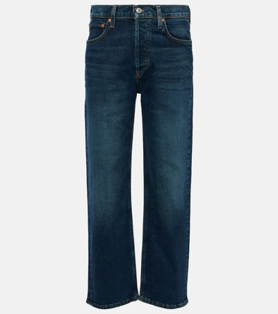 Citizens Of Humanity Florence High-rise Wide-leg Jeans In Blue