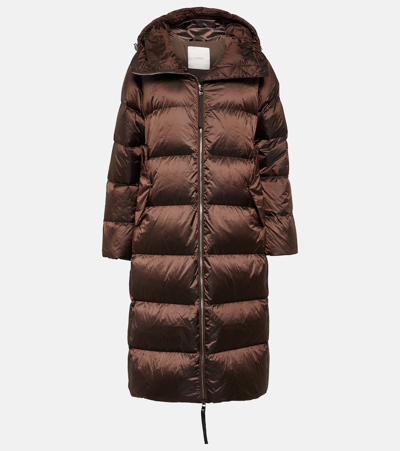 Varley Payton Quilted Metallic Shell Down Coat