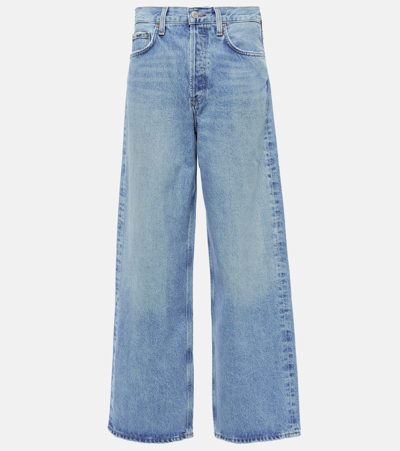 AGOLDE LOW SLUNG BAGGY STRAIGHT JEANS