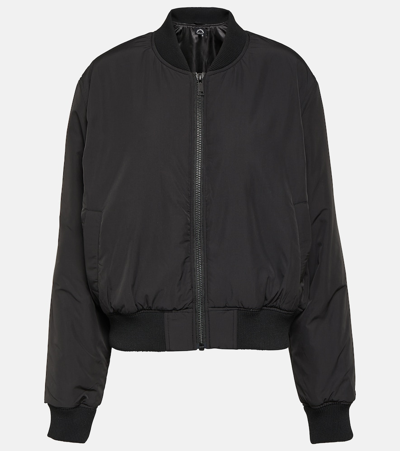 The Upside Kita Bomber Jacket In Black