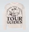 ALANUI TOUR GUIDES WOOL-BLEND SWEATER