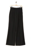 Rag & Bone Shelly Wide Leg Pants In Black