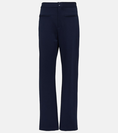 The Upside Meribel Ria Flared Track Pants In Blue