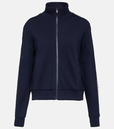 The Upside Meribel Margot Track Jacket In Blue