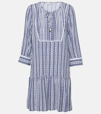 Heidi Klein Indigo Urchin Tunic In Blue