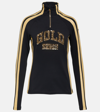 GOLDBERGH GOBLET LOGO HALF-ZIP jumper