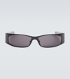 GIVENCHY G SCAPE RECTANGULAR SUNGLASSES