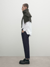 Massimo Dutti Jeans Im Relaxed-fit In Indigo