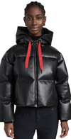 PERFECT MOMENT TAOS SHORT DOWN JACKET BLACK