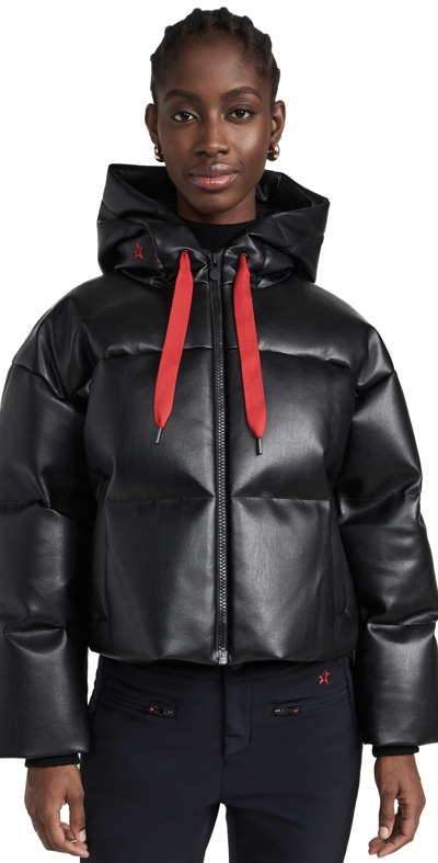 Perfect Moment Black Tao Down Ski Jacket