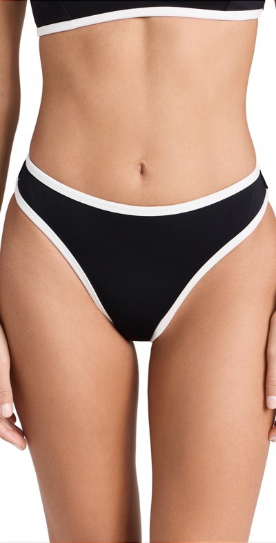 Good American Better Bikini Bottom In Black