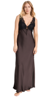 Free People Maxislip X Intimately Fp Country Side In Hot Fudge