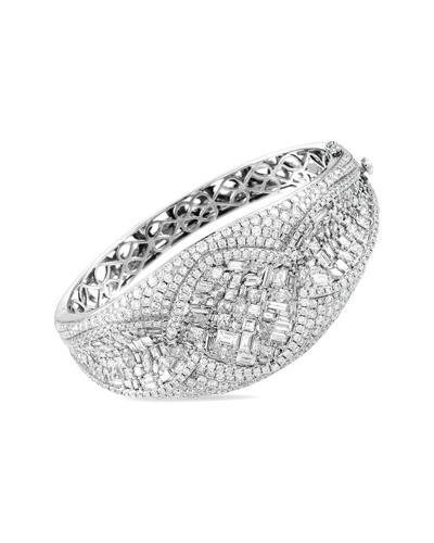 Diamond Select Cuts 18k 15.41 Ct. Tw. Diamond Bracelet