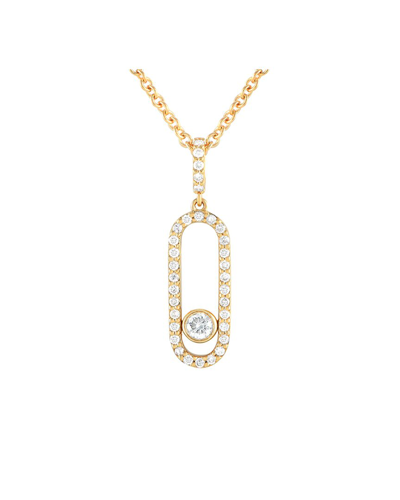 Diamond Select Cuts 18k 0.32 Ct. Tw. Diamond Necklace
