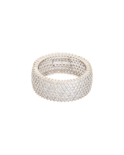 Juvell 18k Plated Cz Ring