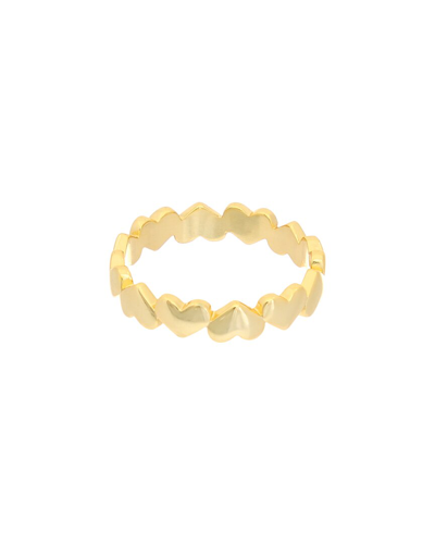 JUVELL JUVELL 18K PLATED HEART RING