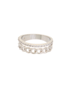 JUVELL JUVELL 18K PLATED CZ RING