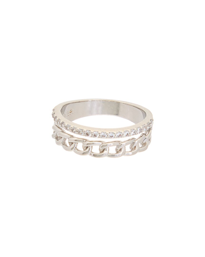 Juvell 18k Plated Cz Ring