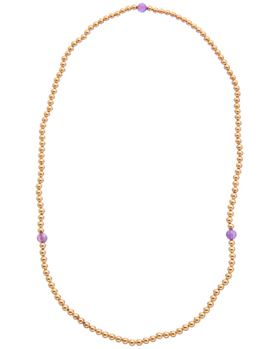 Juvell 18k Plated Stretch Necklace