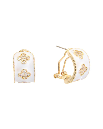 Juvell 18k Plated Cz Earrings