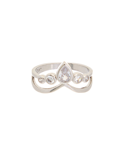 Juvell 18k Plated Cz Ring