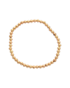 Juvell 18k Plated Stretch Bangle Bracelet