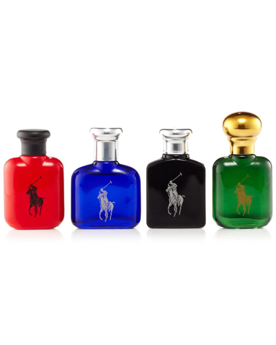 Ralph Lauren Men's 0.5oz Polo Collection 4pc Set