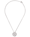 David Yurman Infinity Silver 1.25 Ct. Tw. Diamond Necklace (authentic )