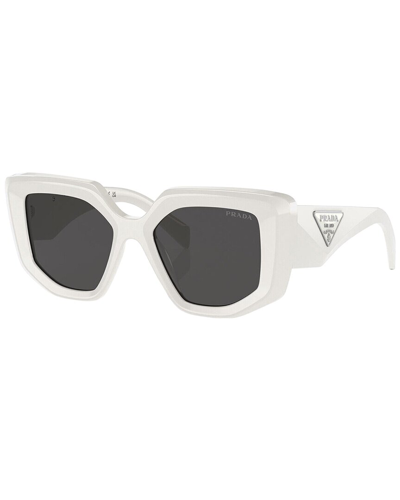 Prada Pr 14zs 1425s0 50mm Womens Fashion Sunglasses In White